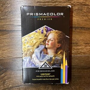 Prismacolor Premier Verithin Colored Assorted Colors, 36 Pencils